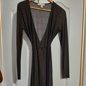 Michael Kors wrap dress like-new